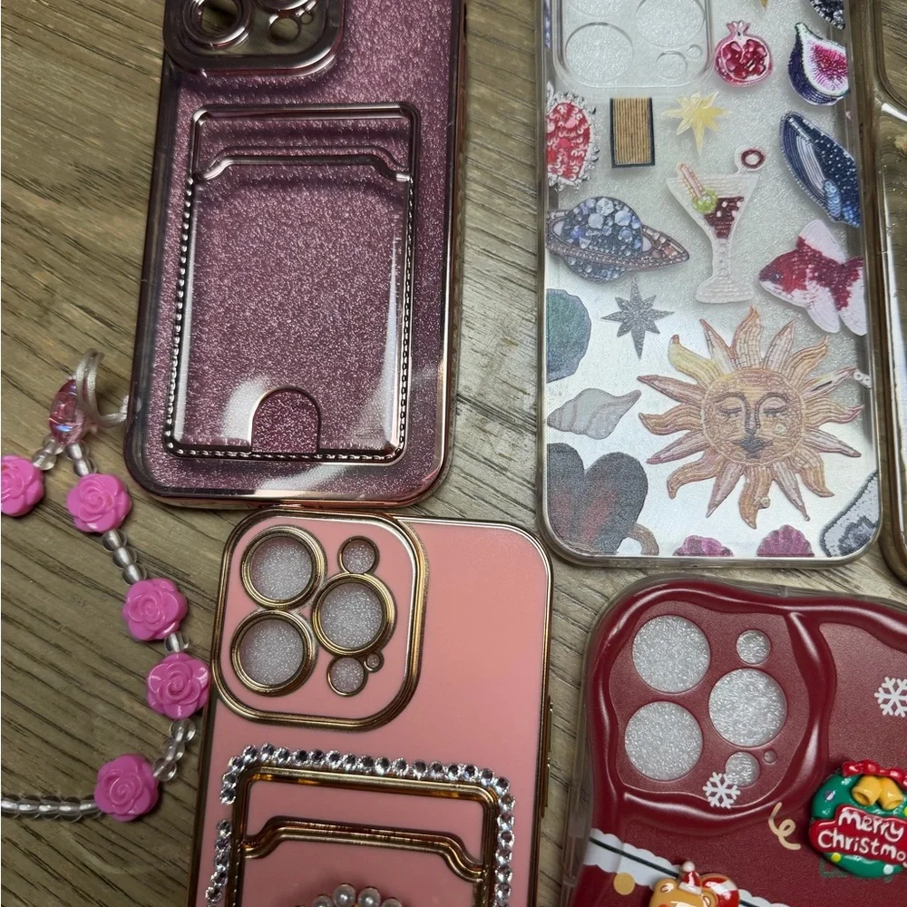 Bundle of 5 iPhone 14 Pro Max Cases